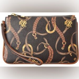 Ralph Lauren Wristlet Bag